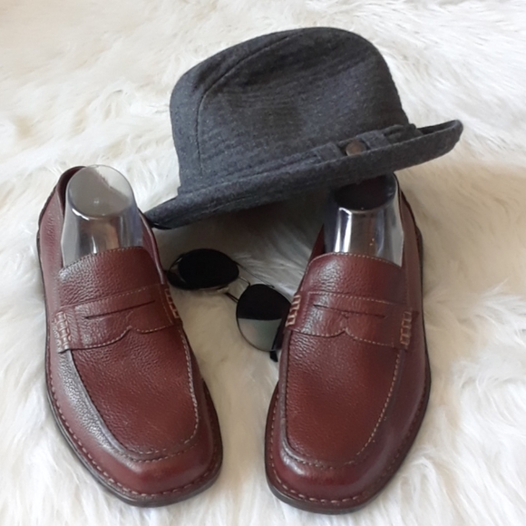 ROCKPORT SOFT LEATHER LOAFERS - Picture 1 of 10